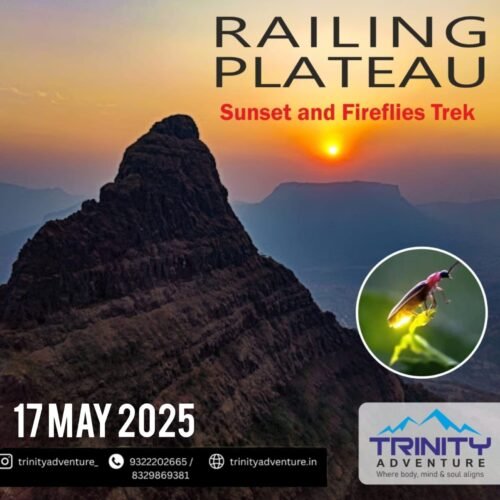 Railing Plateau Sunset and Fireflies Trail