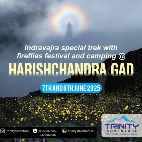 Indravajra Special Trek with Fireflies Festival and Camping at Harishchandragad