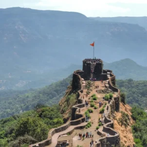 Radtondi Ghat and Pratapgad Fort Ghats of Thrill