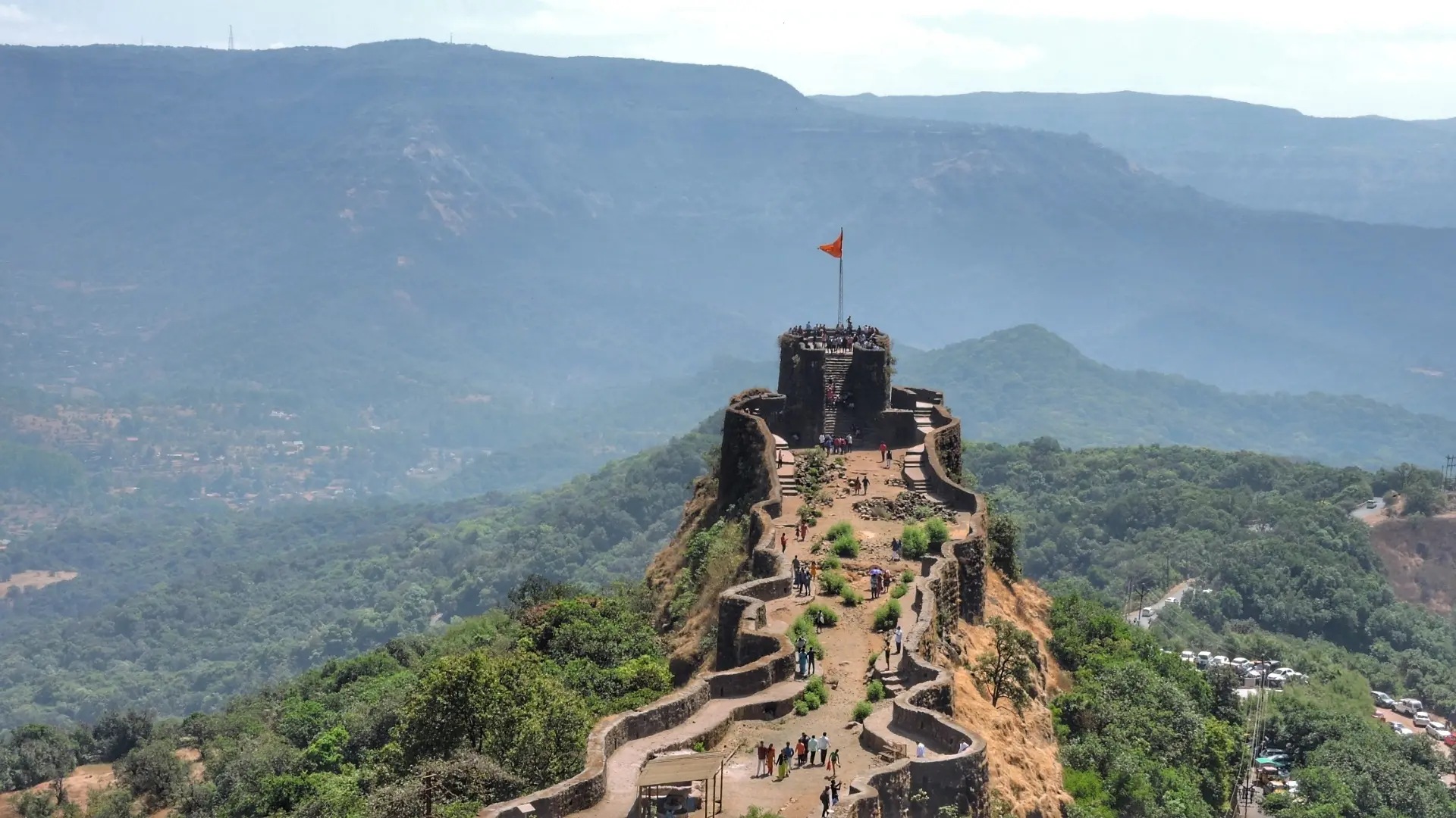 Radtondi Ghat and Pratapgad Fort Ghats of Thrill